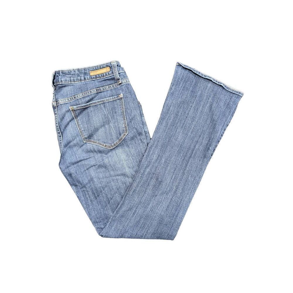 Simply Vera by Vera Wang Flared Blue Jeans Women's 6